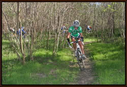 18/10/09 Borgofranco d'Ivrea (TO). 2° prova trofeo michelin ciclocross 2009/10 - Alladio Luca